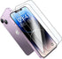 MOCOLL for iPhone 14 Screen Protector ?Military Grade Tempered Glass? Drop Protection, Full Coverage, Scratch Resistant, Screen Protector 14, 2 Pa...
