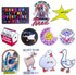 12PC Funny Magnets | Meme Refrigerator Magnet on Fridge Car Locker Magnetic Cute Fun Cool Sarcastic Anime Decorative Weird Silly Goose Little Cool...
