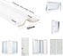 118 Inch Window Draft Stopper Foam Seal Strip Self Adhesive, Window Insulation Tape and Door Side Weather Stripping Soundproof, Door Bottom Sweep ...