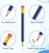 24 Pcs Mini Pencils Golf Pencils With Erasers Bridal Shower Pencils HB Graphite Pencil For Students Designers Architects School Office(white)...