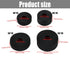 12pcs Anti Vibration Pads for Washing Machine Appliances, Rubber Spacer Isolation Pads 1.5 Inch OD 3/4''Thick...