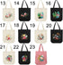 Canvas Tote Bag Embroidery Kit with Flower Pattern Instructions DIY Arts Crafts Supplies Cloth Threads Tools Beginners Needlepoint Kits(1)......
