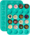 Silicone Muffin Pan, 24 Mini Cupcake Pan for Cream Cheese Fat Bombs, Non Stick, Dishwasher Safe Silicon Bakeware Pans, 2 Pack...