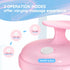 Electric Cordless Hair Scalp Massager, Portable Head Scratching Scrubber with 2 Modes Vibration Comb for Hair Growth, Deep Cleansing and Stress Re...