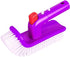 Professional Luxury Pool Step & Corner Brush, 180 Degree Rotation Handle Scrub Brush, for Above Ground & Inground Swimming Pools, Spas & Hot Tubs,...