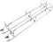 2Pack Letter Size 3 D-Rings Binder Mechanism without Trigger, 11 inch Sheet Size, No Boosters (25mm(1 inch base width))...