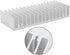 White Tone Aluminium Radiator Heatsinks Cooler Fin Aluminum Heat Sink for Power Amplifier Transistor 40mm x 100mm x 18mm (Pack of 4)...