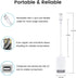 USB C to USB 3.0 Adapter (2 Pack),Type C to USB 3.0 Female OTG Cable Compatible with MacBook Pro/Air M2/M1/2020, iPhone 15 Pro/Max,iPad Pro,XPS,Ga...
