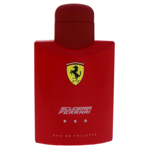 Ferrari Scuderia Red Eau De Toilette Spray, 4.2 Ounce...