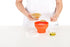 Lékué Mini Microwave Popcorn Maker, 5 x 3.5in, Red...