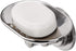 JiePai Suction Cup Soap Dish Elegant Suction Cup Soap Holder Wall Mounted Soap Holder for Bathroom Kitchen...