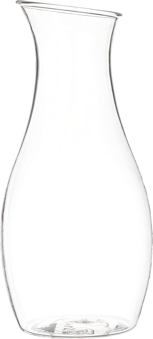 Carlisle FoodService Products 7090307 Cascata Carafe Juice Jar Beverage Decanter Only, Plastic, 1.5 L, Clear...