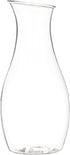 Carlisle FoodService Products 7090307 Cascata Carafe Juice Jar Beverage Decanter Only, Plastic, 1.5 L, Clear...
