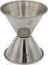 Hudson & Lane Stainless Steel Cocktail Barware Double Measuring Jigger 1 oz x 1.5 oz...