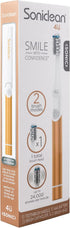 Soniclean 4U Sonic Electric Toothbrush for Adults, Bronze, Battery Powered, Unisex-Adults...