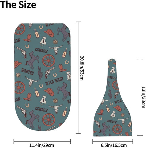 Swaddling Blanket for Baby, Sleeping Sacks, Unisex Baby Stuff with Hat, Western...