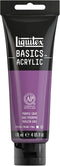 Liquitex BASICS Acrylic Paint, 118ml (4-oz) Tube, Purple Gray...