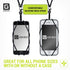 Gear Beast Cell Phone Lanyard - Universal Neck Phone Holder w/Card Pocket and Silicone Neck Strap - Compatible with Most Smartphones, Sailor Blue...