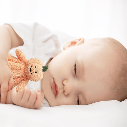 Baby Orange Pumpkin Soft Stuffed Animal Security Blanket, Plush Pumpkin Character Lovey Blanket, Baby Shower/Nursery Gift, Cuddly Newborn, Infant,...