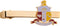 Desert Cactus Kappa Alpha Psi Fraternity Crest Tie Bar Greek Formal Wear Blazer Jacket Nupe (Crest Tie Bar)...