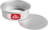 Fat Daddio's PCC-62 Anodized Aluminum Round Cheesecake Pan, 6 x 2 Inch...