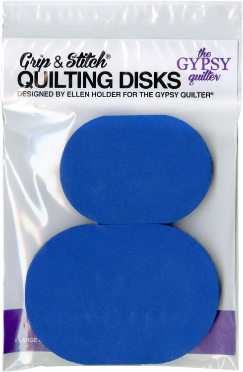 The Gypsy Quilter Grip and Stitch Quilting Disks...
