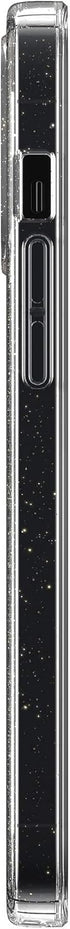 Speck Products Gemshell Glitter iPhone 12 Pro Max Case, Clear/Clear with Gold Glitter (137611-9221)...