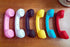 Wireless Bluetooth Mic Headphones Comfort Retro Phone Handset Mic Speaker Phone Call Receiver Compatible with iPhone iOS Android iOS Cell Phone Te...