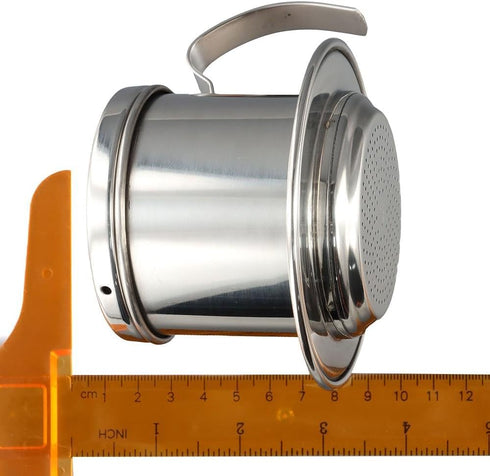 Stainless Steel Vietnamese Drip Coffee Filter Maker Pot Infuser for Office Home Traveling Coffee Maker Dripper Mechanism...