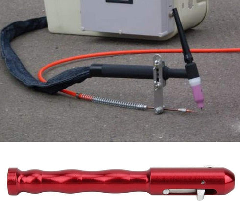 Walfront Welding Feed Pen TIG Rod Holder Filler Welding Finger Feeder for 1.0-3.2mm Welding Wire...