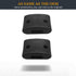 Cloud 2 Hinge Buckles as Same as The OEM Cloud II Slider Clamps Good Fit Hinge Side Covers Parts Replacement for HyperX Cloud 2 Wired/Cloud Wired/...