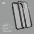 LifeProof SEE SERIES Case for iPhone 13 Pro (ONLY) - BLACK CRYSTAL...