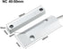 uxcell Rolling Door Contact Magnetic Reed Switch Alarm with 2 Wires for N.C. Applications OH-55...