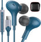 USB C Earbuds for Google Pixel 8 7 Pro 8A 7A 6A 6 Apple iPhone 15 iPad 10, Wired Type C Headphone Earphone with Microphone Small Ear Buds for Sams...