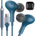 USB C Earbuds for Google Pixel 8 7 Pro 8A 7A 6A 6 Apple iPhone 15 iPad 10, Wired Type C Headphone Earphone with Microphone Small Ear Buds for Sams...