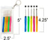 ArtCreativity 5 PC Mini Screwdriver Keychain Set, Pack of 12, Set Includes 5 Screw Drivers and Portable Pouch, Cool Birthday Party Favors for Boys...