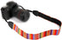 WANBY Camera Strap Canvas Rainbow Neck Shoulder Strap with Quick Release Buckles for DSLR SLR...