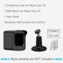 PEF Mount for All-New Wyze Cam V3 ONLY, Weatherproof Protective Cover and 360 Degree Adjustable Wall Mount Solid Housing for Wyze V3 Outdoor Indoo...