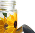 Grant Howard Sunflower Hand Painted Glass Storage Jar, 42 oz, Multicolor...