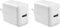 Amazon Basics 12W One Port USB-A Wall Charger (2.4A) for Phones (iPhone 15/14/13/12/11/X, Samsung, and more), Pack of 2, White...