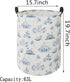 ACMUUNI19.7 Inch Kids Laundry Basket Clothes Basket Laundry Hamper with Handles, Storage Basket for Kids Boys Girls Room Bedroom Decor Toys Nurser...
