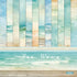 Scrapbook Paper Pad 6x6 Craft Paper Single-Sided Watercolor Seaside Background Beach Ocean Theme, Wedding, Birthday Party Decoration Sheets 24...