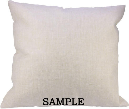 HGOD DESIGNS Moose Throw Pillow Case Cotton Linen Square Cushion Cover Standard Pillowcase for Men Women Home Decorative Sofa Armchair Bedroom Liv...