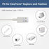 EmeTerm Original USB Magnetic Charging Cable Fashion, Explore, and Smart Series Anti-Nausea Wristbands (1 Pack)...