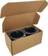 Speaker Cabinet Port Tubes for PA/DJ Speaker Cabinets Subwoofer Bass Reflex Tube Bass Box Vent, 4" Diameter, 4.5" Length - 2Pack...