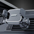 Flexible Cell Phone Holder Car, Phone Mount for Car Air Vent, Universal Auto Lock Car Phone Holder for iPhone Most Smartphone 4” - 6.7” (Black01)....