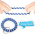 Oligei 9 Colors Wrist Keychain, Key Chain Wristlet Retractable Spiral Coil, Key Wristlet Wrist Strap Coil Key Chain, Spiral Key Ring Bracelet for ...