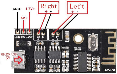 HiLetgo 3pcs M38 Wireless Bluetooth MP3 Audio Receiver board BLT 4.2 mp3 lossless decoder Bluetooth 4.2 Audio Receiver Board Wireless Stereo Sound...