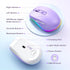 Wireless Mouse Jiggler - LED Wireless Mice with Build-in Mouse Mover, Rechargeable Moving Mouse for Laptop with Undetectable Random Movement Keeps...