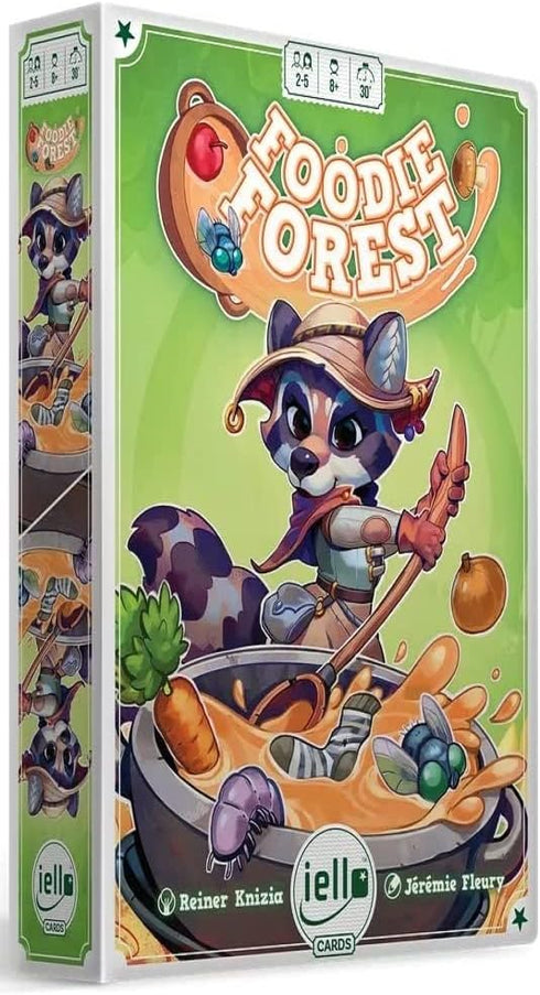 IELLO: Foodie Forest - Trick-Taking Card Game, Animal Themed, Hand Management, Family Ages 8+, 2-6 Players, 30 Mins...